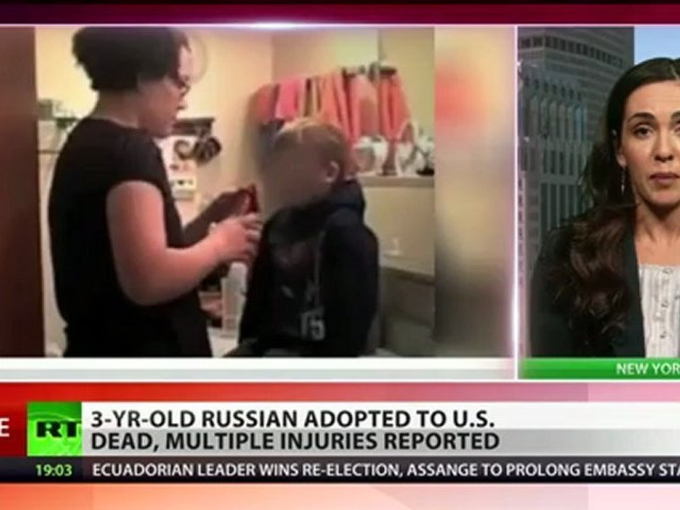 3-year-old Russian boy killed by American adoptive mother in Texas