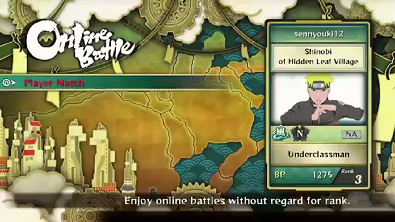 Naruto Shippuden : Ultimate Ninja Storm 3 - Quelques phases de gameplay