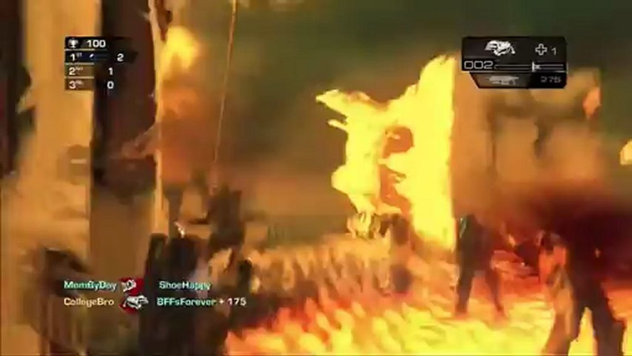 Gears Of War : Judgment - Présentation de la pa...