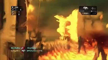 Gears Of War : Judgment - Présentation de la partie multijoueur