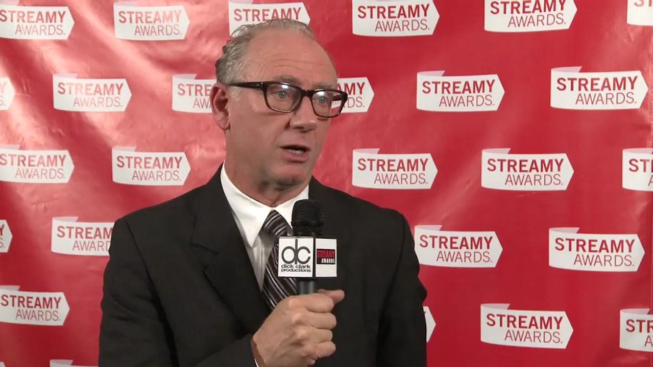 Xander Berkley Backstage Interview - Streamy Awards 2013