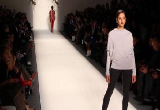 Cesar Galindo Fall 2013 Runway Show At New York Fashion Week