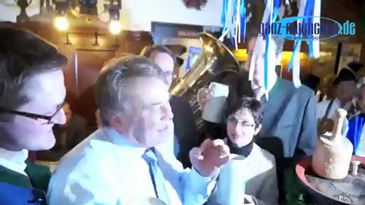 Starkbieranstich 2013 St Jakobus @ Forschungsbrauerei und Bräustüberl München Perlach