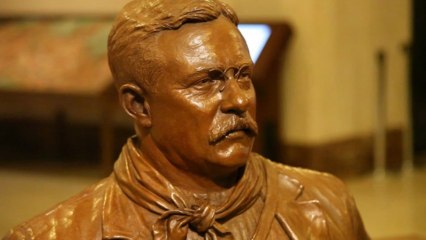 New Teddy Roosevelt Memorial Highlights President's Conservation Legacy