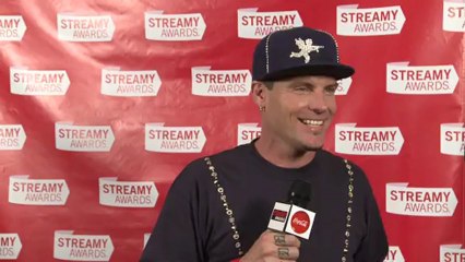 Vanilla Ice backstage interview Streamys 2013