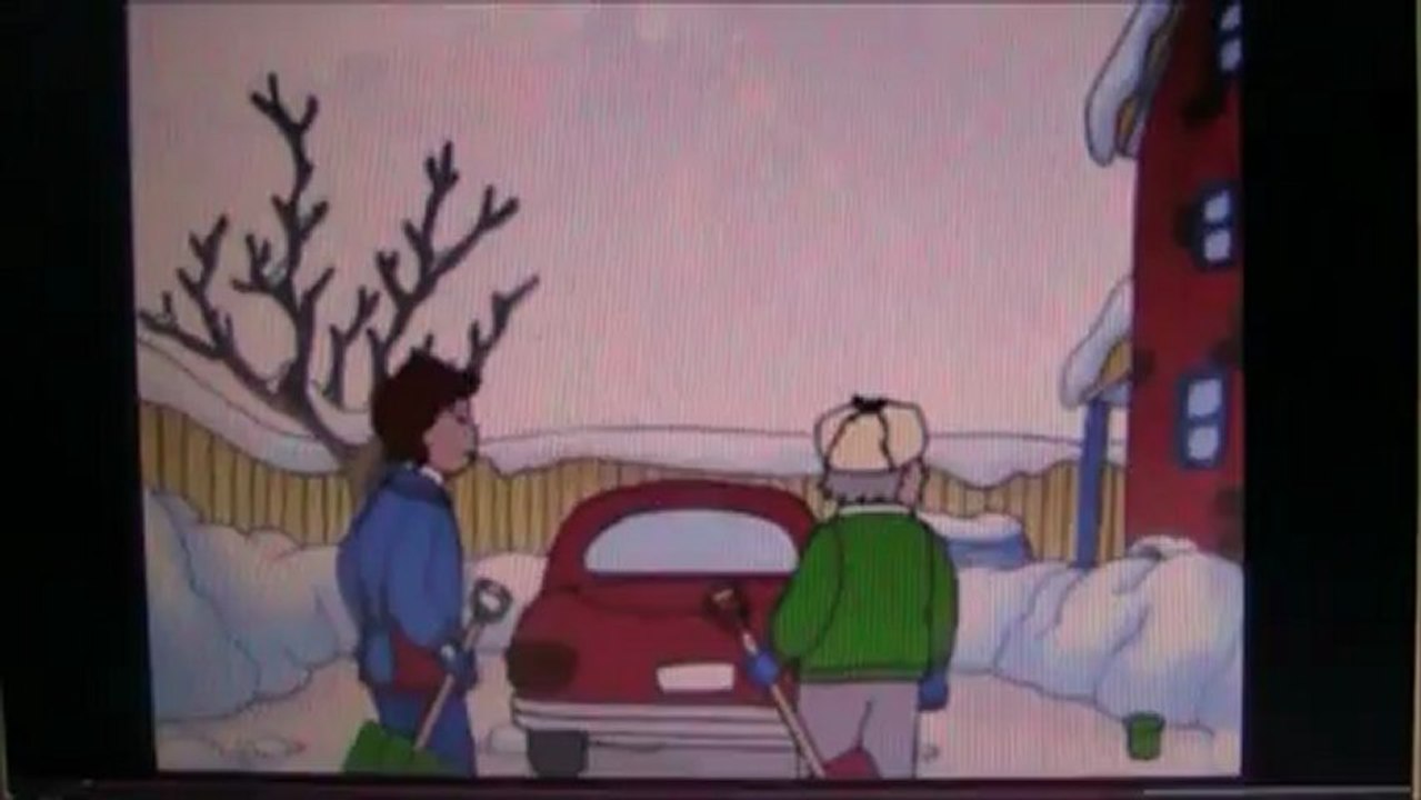 caillou d'noel 2 ; la fin d'une légende