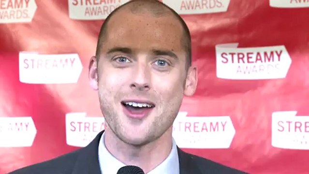 Streamys 2013 Backstage Interview Nice Peter