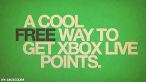 Free Xbox Live Microsoft Points - Guide - 2013 - By XBOXC0DER