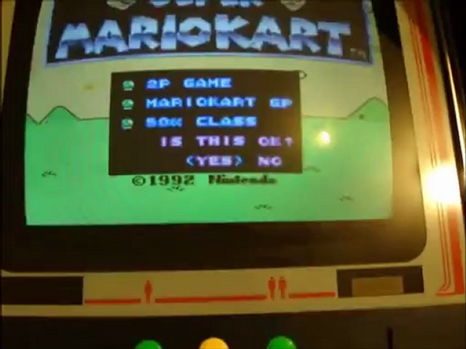 snes2jamma test super nintendo to jamma arcade pcb adaptation convert