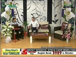 KAÇKAR TV SÖNMEZ ALDEMİR İLE SILA TÜRKÜLERİ 17-02-2013---1