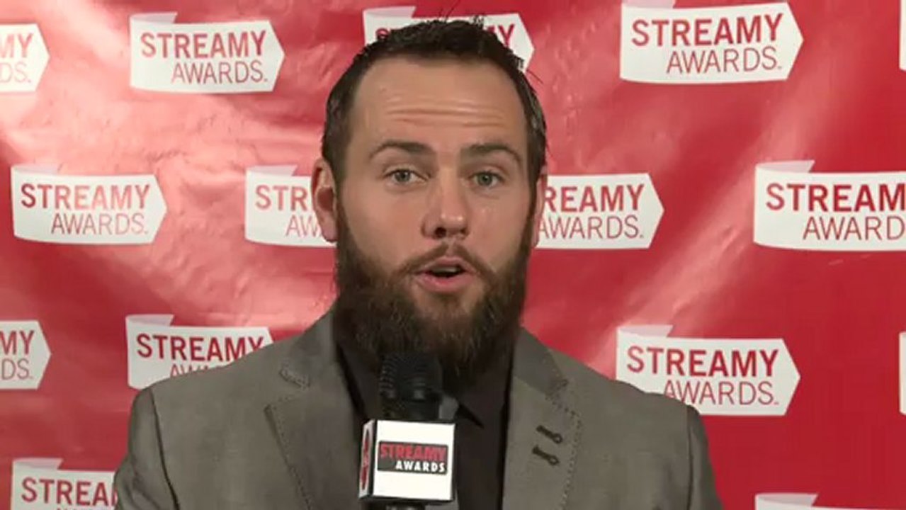 Shay Carl Backstage Interview - Streamy Awards 2013