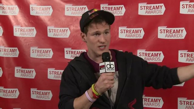 Streamys 2013 Ryan Doyle Best International Series Travel Stories Backstage Interview
