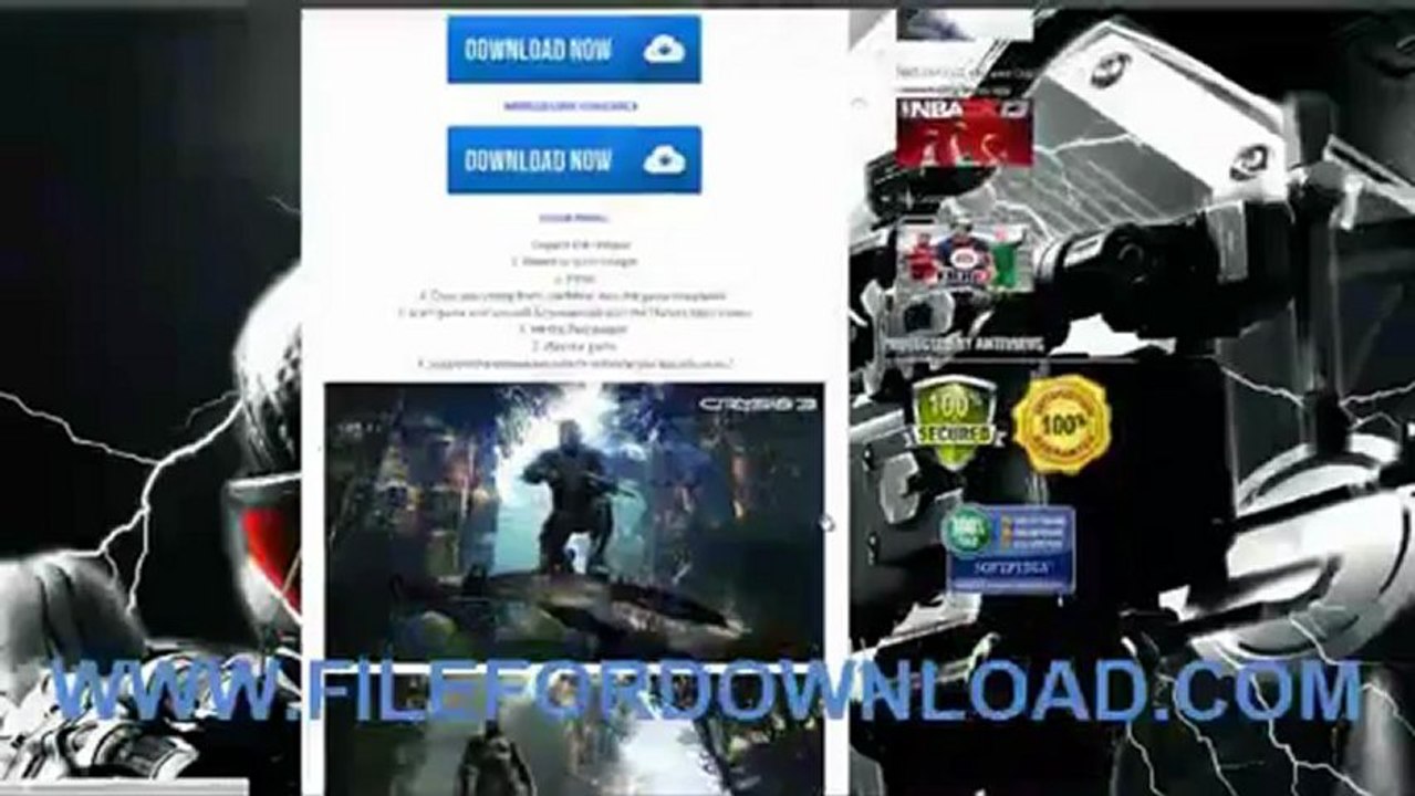 Crysis 3 Crack for PC