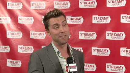 streamy's 2013 Lance Bass Backstage Interview
