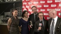 Streamys 2013 Halo 4 Forward Unto Dawn  Backstage Interview