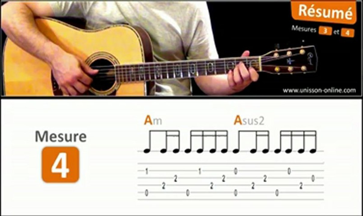 Jouer Dust in the wind à la guitare - Explication détaillée