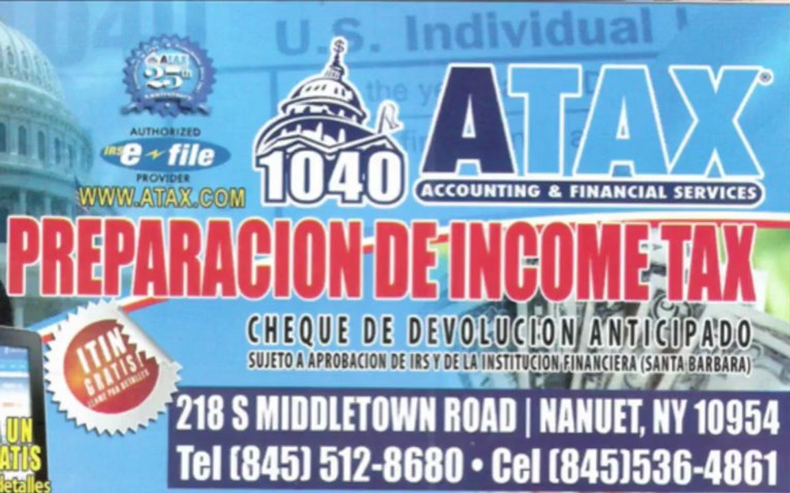 ITIN Gratis Nanuet