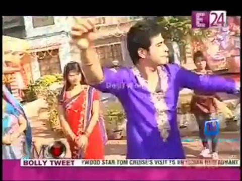 *Gurmeet Choudhary* Punar Vivah E24 Segment 19/02/2013
