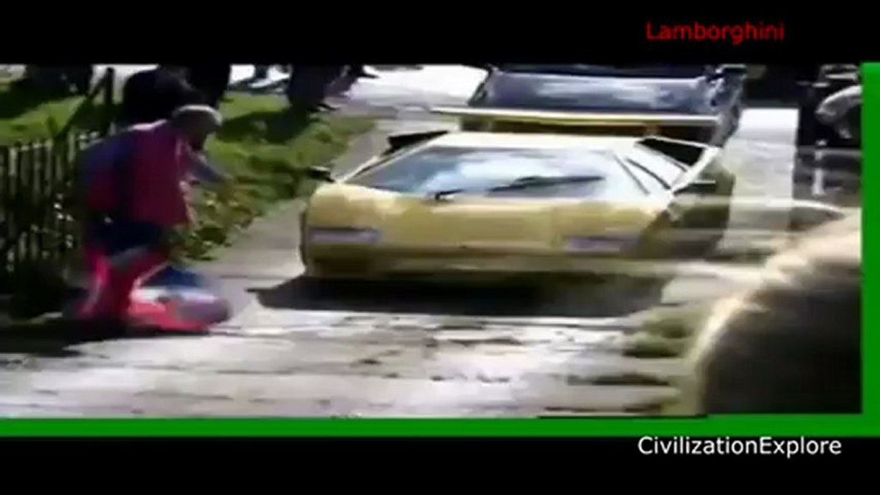 Supercar Crash compilation