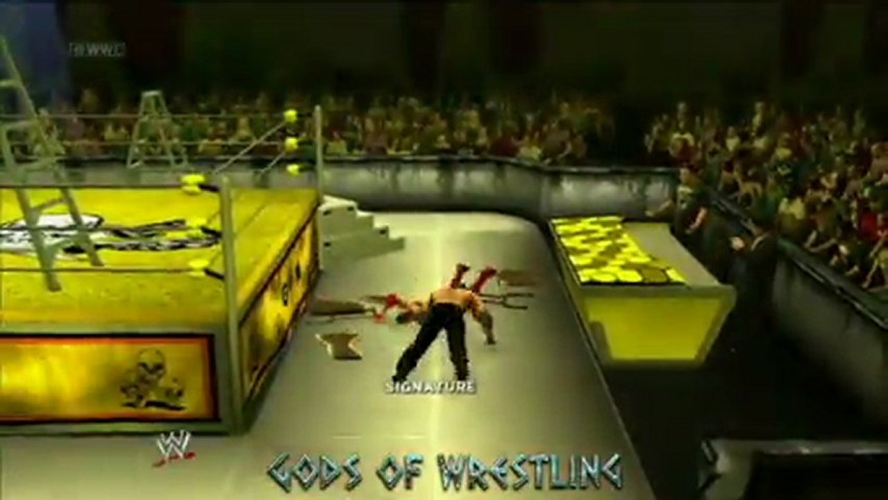 Gods of wrestling Fedwars.net