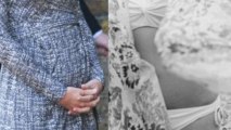 Kate Middleton and Kim Kardashian Show Off Baby Bumps