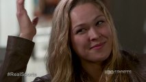 Ronda Rousey on having sex before she fights: Real Sports Web ...