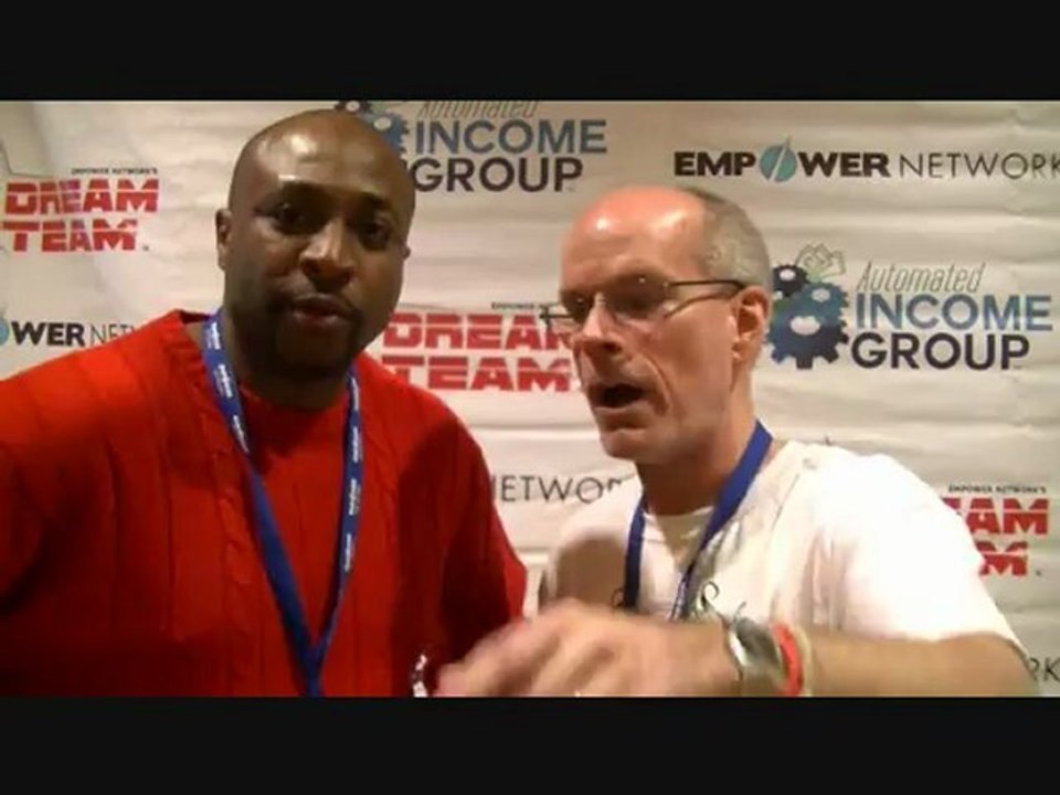 Chris Harold Interviews Murray Beaulieu | Empower Network