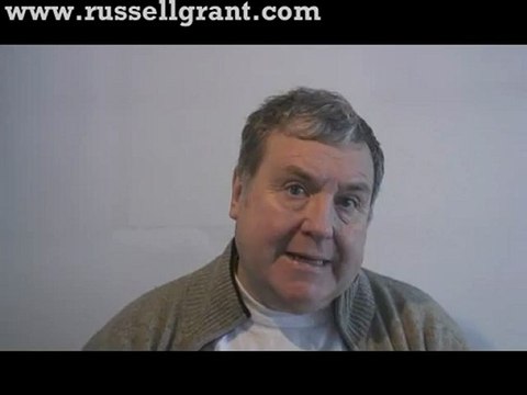 Russell Grant Video Horoscope Virgo February Wednesday 20th 2013 russellgrant.com