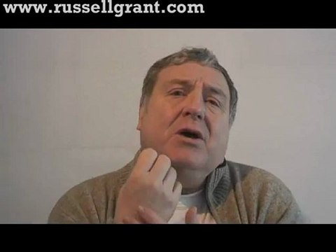 Russell Grant Video Horoscope Capricorn February Wednesday 20th 2013 russellgrant.com