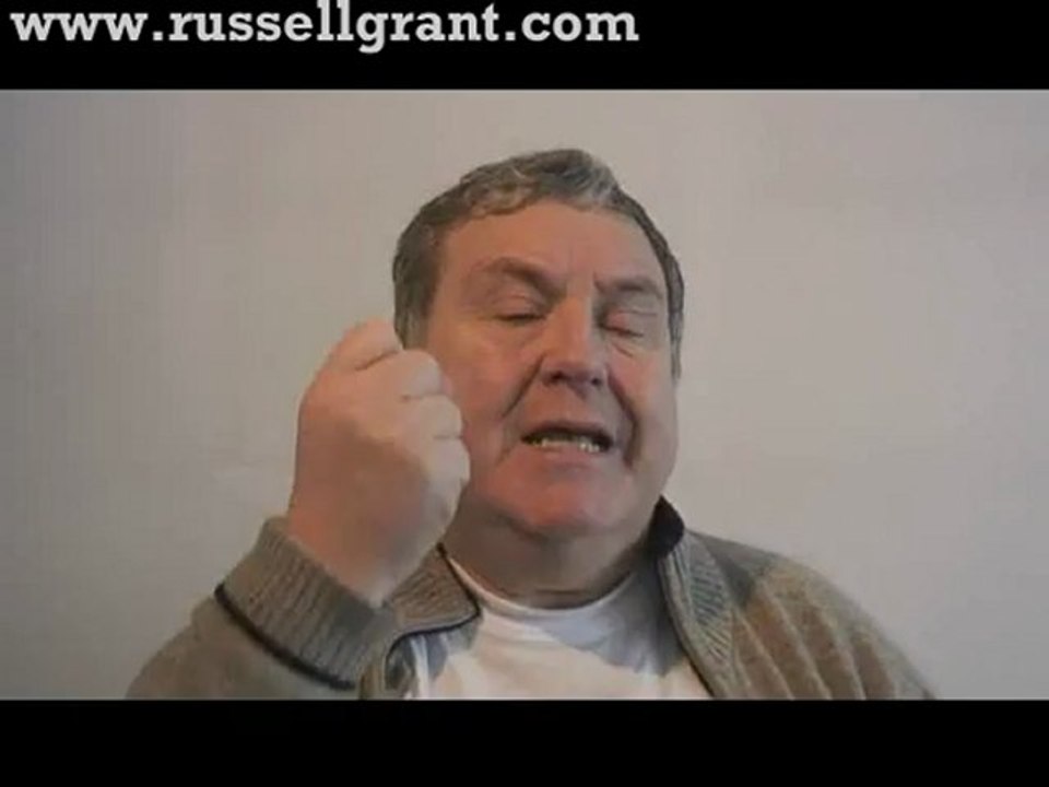 Russell Grant Video Horoscope Aquarius February Wednesday 20th 2013 www.russellgrant.com
