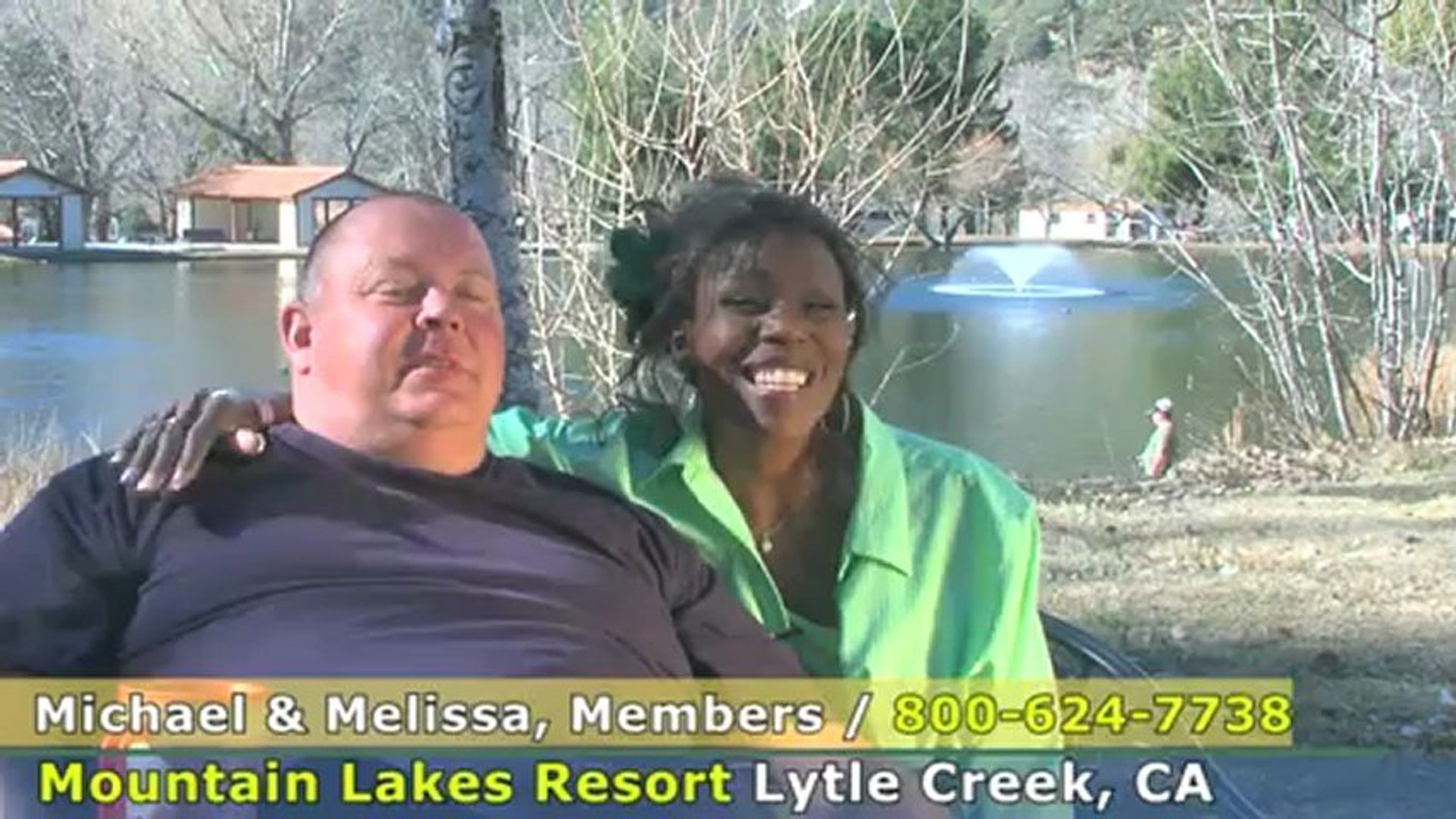 Camping RV Resort Southern California