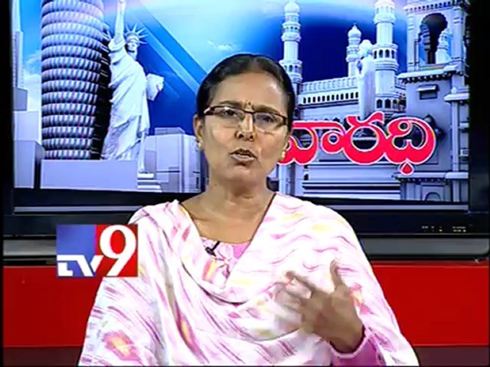 Telangana United Front Co-Chairman Vimalakka on Telangana with NRIs - Varadhi - USA - Part 2