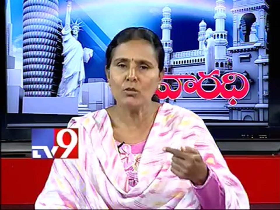 Telangana United Front Co-Chairman Vimalakka on Telangana with NRIs - Varadhi - USA - Part 3