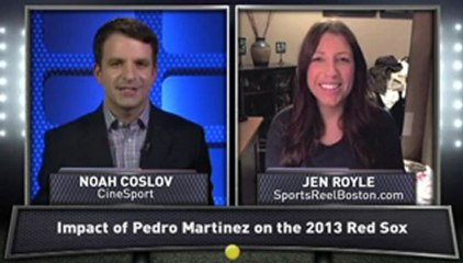 Impact of Pedro Martinez on the Red Sox