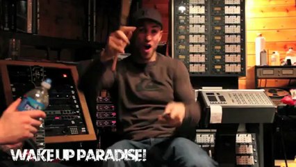 WAKE UP PARADISE in the Studio DAY THREE(More Guitar & Vocals)