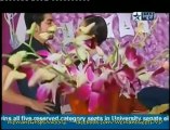 *HD* *GurTi* Gurmeet & Drashti host Christmas special SBS Segment 31/12/2010