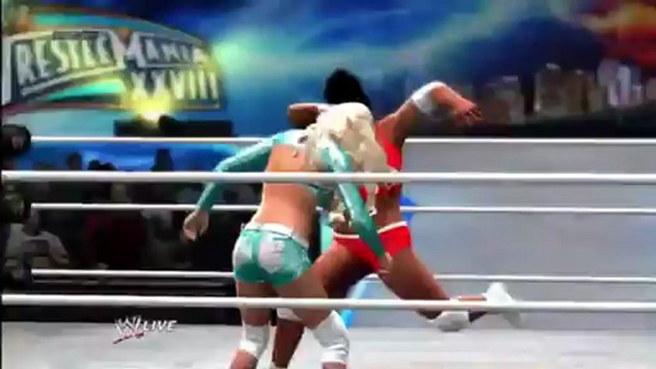 wwe 13 divas championship kelly kelly vs alison