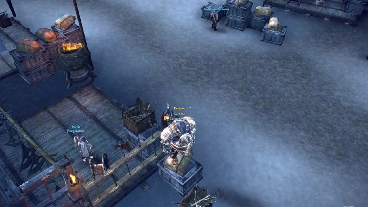 Harlem Shake sur TERA pour mon 100ème tweet