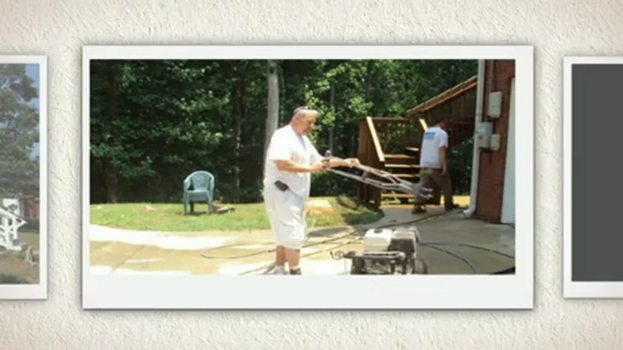 Pressure Washing Homes Decks and Driveways Birmingham Hoover Alabama-205-296-1488