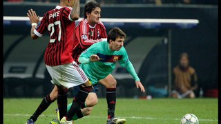 Watch AC Milan vs. Barcelona 20-02-2013 Online