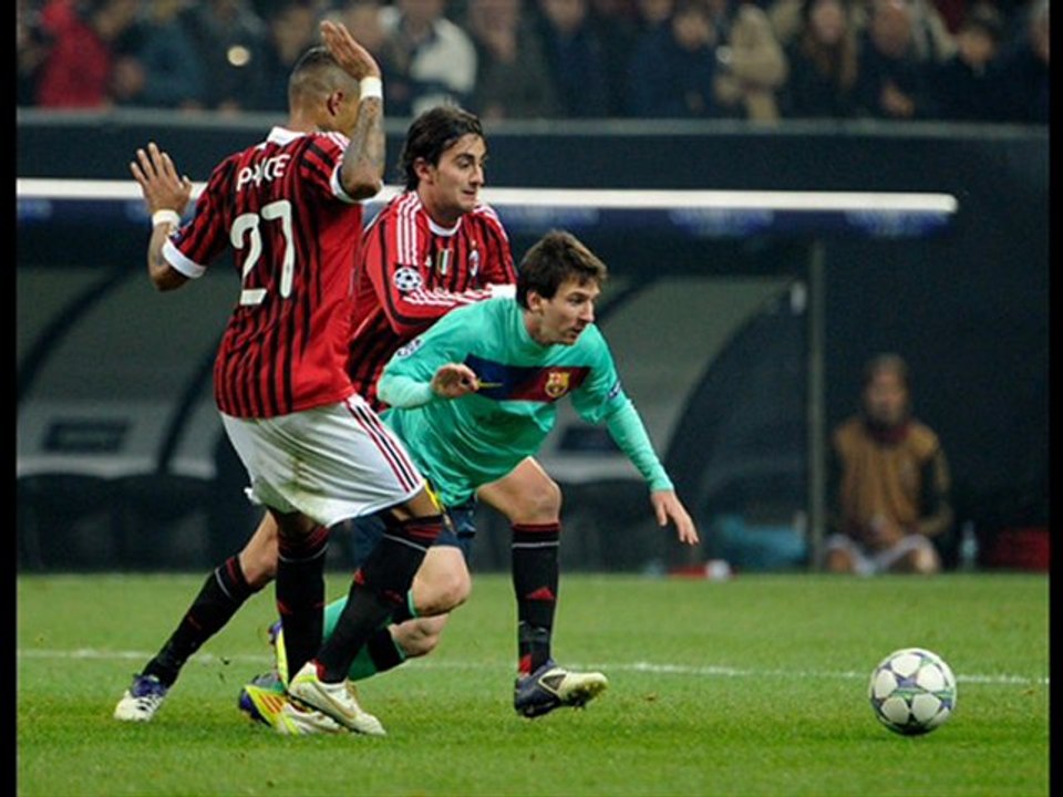 Watch AC Milan vs. Barcelona 20-02-2013 Online