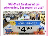 Washington Post BP Holdings Madrid Financial Reviews - Wal-Mart freaking ut om økonomien. Bør resten av oss