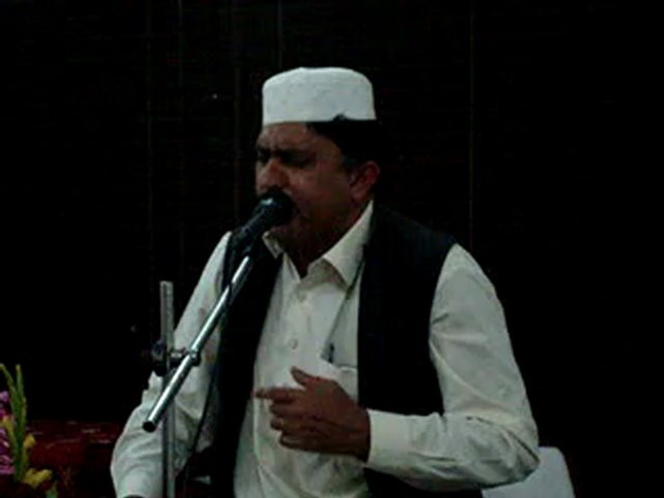 G M Qadri Naat Rahon Main Roza-E-Athar ki Jalioon Kay Qareeb