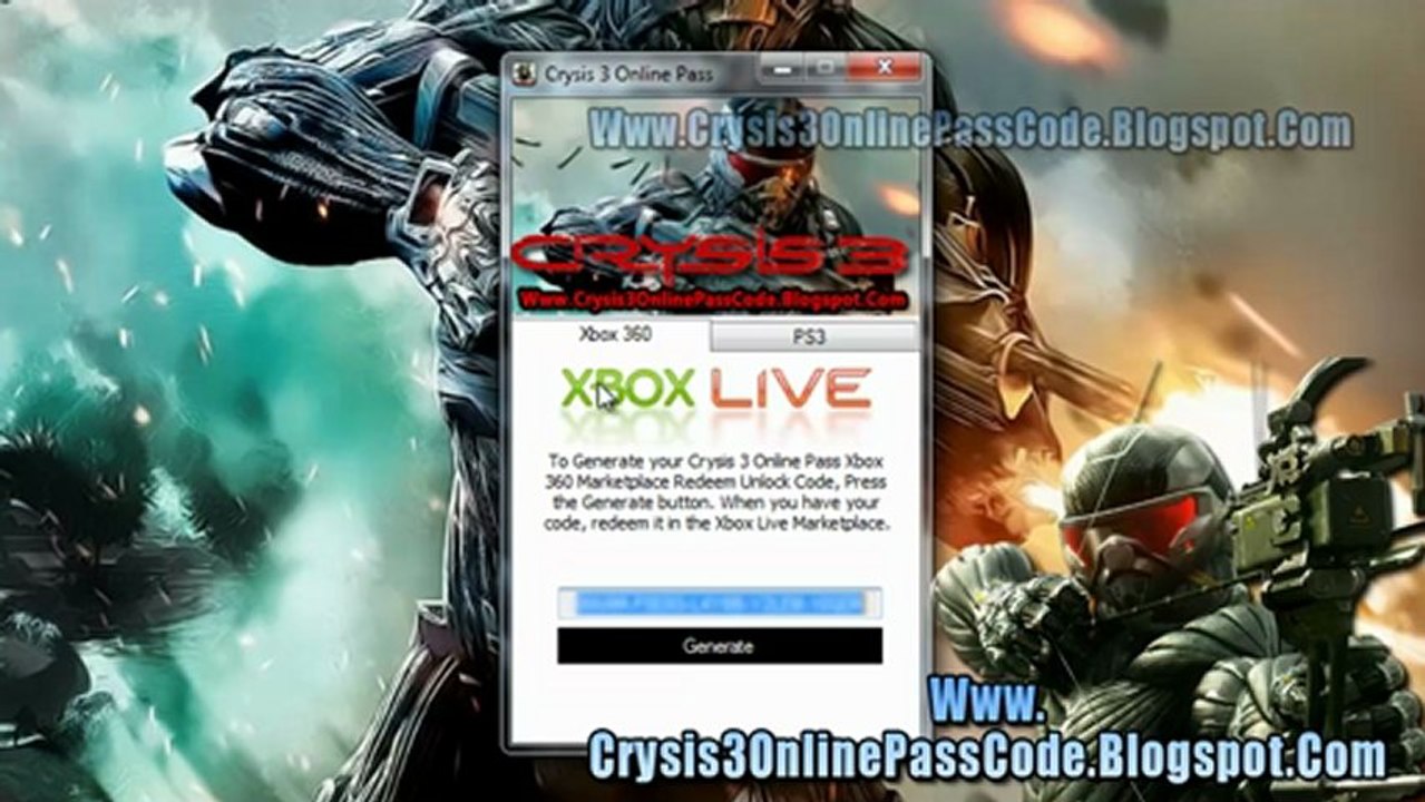 Crysis 3 Online Pass Free Download Tutorial