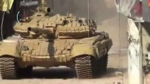 Syrian Army Tanks and BMP-2 in Combat (Part 2)