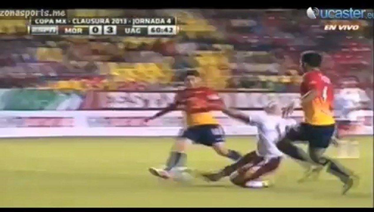 Morelia Vs Tecos