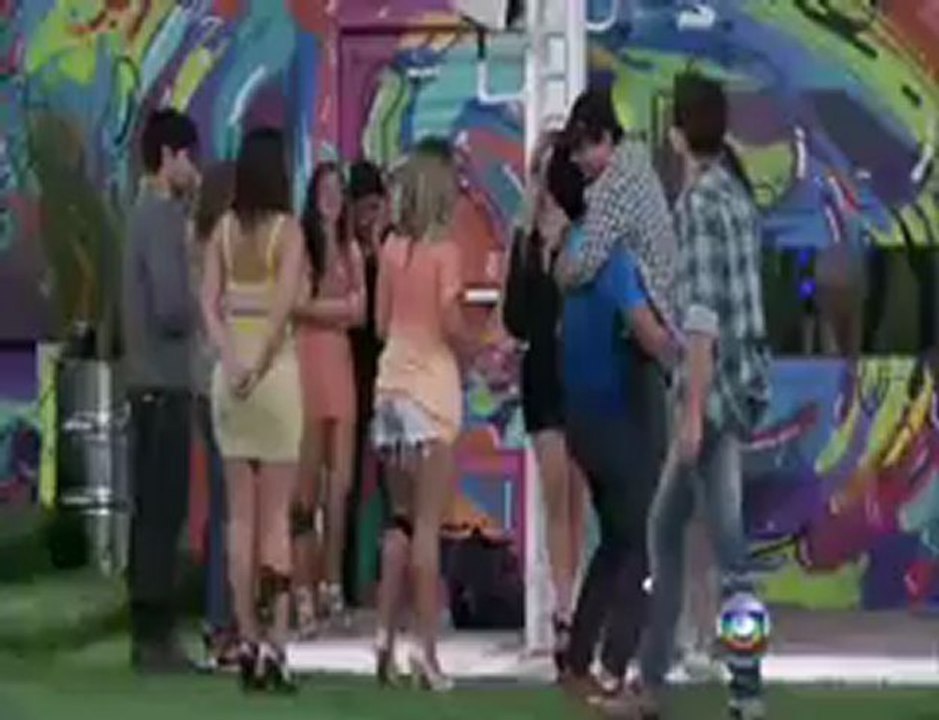 BBB 13 - 19/02/13 | Paredão | 4/4