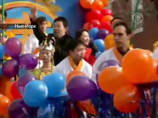Как проходят парады в честь Китайского нового года