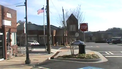 Norfolk Southern stack Train out of WhitakerYard through Austell Ga.