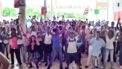 Lip-Danse Lycée Melkior-Garré, Cayenne, Guyane